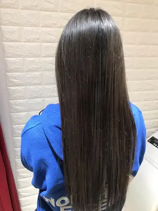 カラー ご新規様限定 透明感カラーKANAのヘアスタイル