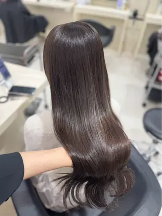 ロング カラー 💕мei 透明感カラー💕のヘアスタイル