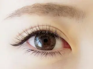 マツエク・マツパ Crescent eye Kimのマツエク・マツパデザイン