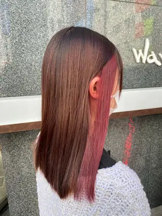 ロング カラー 🫧美髪＆艶カラー 増田魁土🫧のヘアスタイル