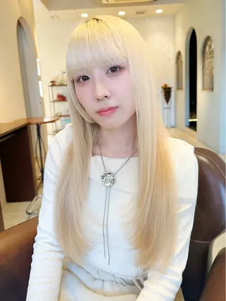 ロング 波多野 将貴のヘアスタイル
