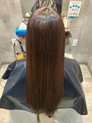 ロング ✨髪質改善✨ 壱成✂️のヘアスタイル