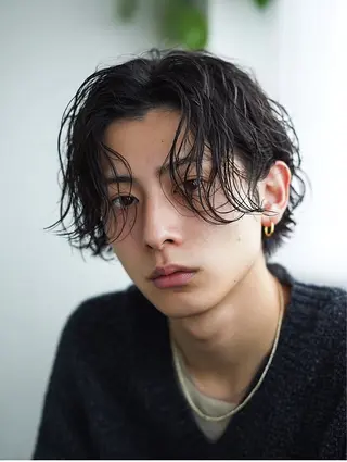ショート 箕浦 詢平のヘアスタイル