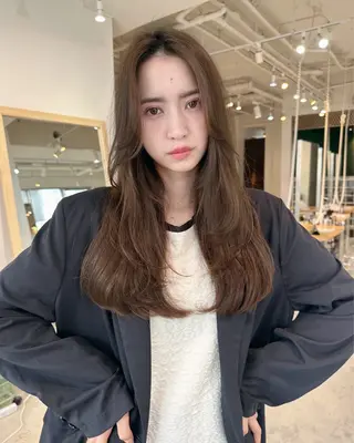 ロング MIHO /directorのヘアスタイル