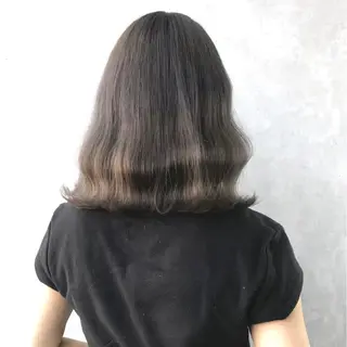 ミディアム カラー K-POP好き美容師 🇰🇷Kai.Yのヘアスタイル