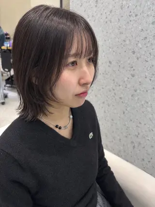 ショート カラー 山田 ひかりのヘアスタイル