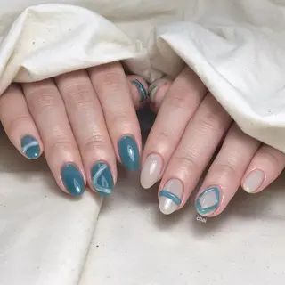 ネイル chai nail _ai📍鶴橋/桃谷のネイルデザイン