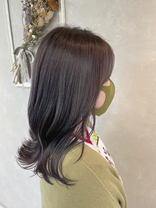 セミロング カラー 筑紫通り沿い | eNeのマツエク・マツパデザイン