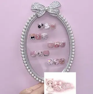 ネイル Cham AKIRAのネイルデザイン