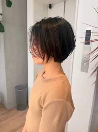 ショート 🫧 Say. きうち ななみ 🫧のヘアスタイル