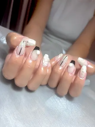 ミディアム nail salon ciel&saintのネイルデザイン
