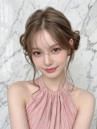 ヘアアレンジ ミニモ人気①位🥇 似合わせ×髪質改善のヘアスタイル