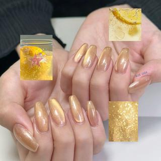 ネイル BLUE CORAのネイルデザイン
