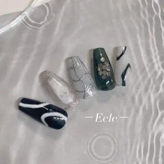 ネイル KUULa 学園前店のネイルデザイン