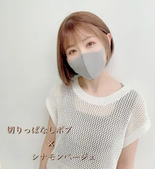 ショート 顔周りレイヤー/新宿 /モテ艶カラー/航介のヘアスタイル