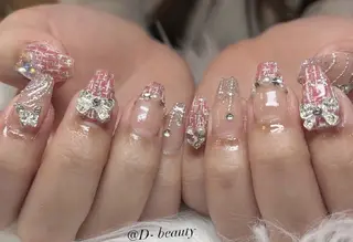 ネイル スカルプ専門店 Ｄ-Beautyのネイルデザイン