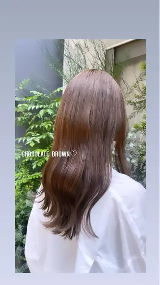 ロング zest kalonのヘアスタイル