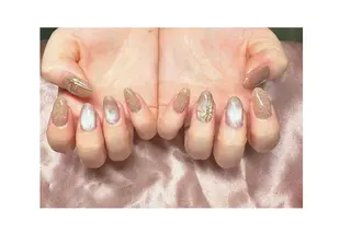 ネイル 長谷川 奈緒美のネイルデザイン