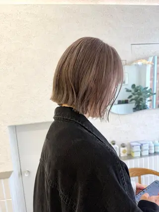 ミディアム カラー ralme/sol 髙橋一哉のヘアスタイル