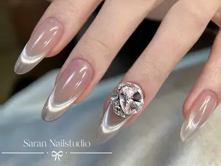 ネイル Saran Nailstudioのネイルデザイン