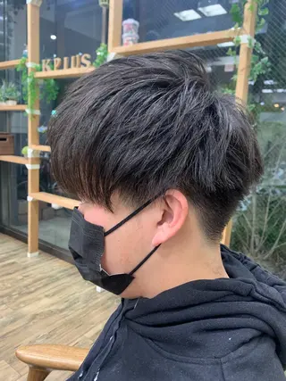 ショート 遠山 大智のヘアスタイル