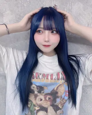 ロング 🖤垢抜けメンズ🖤 mihoのヘアスタイル