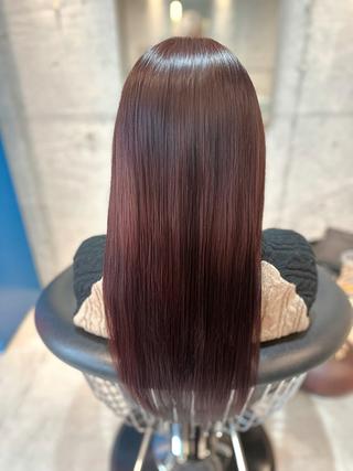 カラー I’llまぃまぃ 南吹田️のヘアスタイル