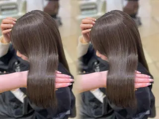 ロング カラー 海外風レイヤー🎀 新宿MOMOKA🍑のヘアスタイル