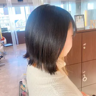 ショート 髪質改善/艶カラー /EisoAkariのヘアスタイル