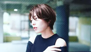 ショート 西尾 隆介のヘアスタイル