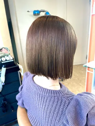 ショート うしだ かおるのヘアスタイル