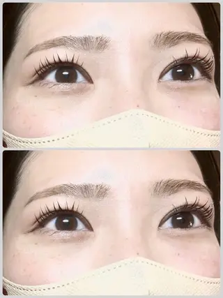 マツエク・マツパ La's Salonのマツエク・マツパデザイン
