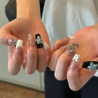 ネイル WOLTOKYO渋谷 yunaのネイルデザイン