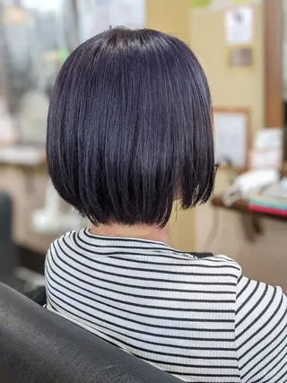 ショート パピヨンロゼ 髪質改善/酸性のヘアスタイル