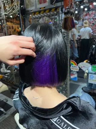 ミディアム カラー メンズ KOYA ｺﾔのヘアスタイル