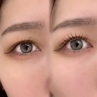 マツエク・マツパ まつ毛パーマelua 🌈のマツエク・マツパデザイン