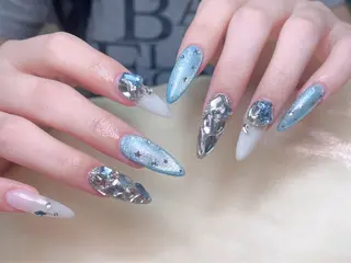 ネイル Glow Nail スカルプ専門店のネイルデザイン