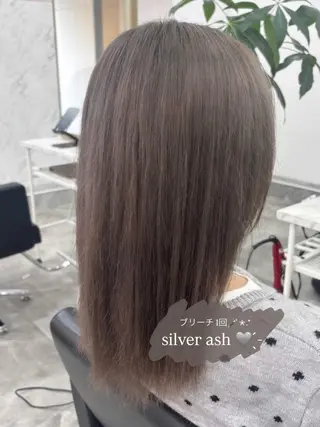 ミディアム belle / REIA🎀🩶のヘアスタイル