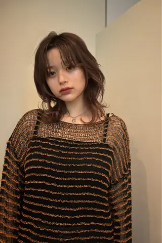 カラー aya / ニュアンスカラーのヘアスタイル