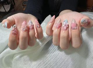 ネイル The Nail& EyeLashのネイルデザイン