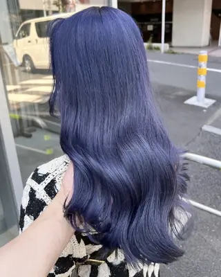 カラー ブリーチ透明感カラー 🍑トウヤ🍑のヘアスタイル