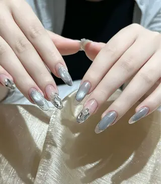 ネイル Blanc &nail あめのネイルデザイン