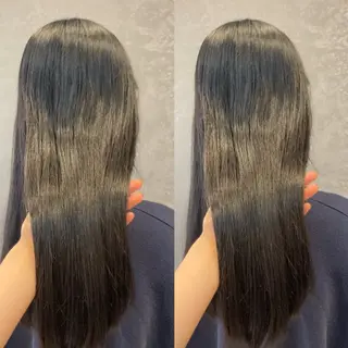 ロング み うのヘアスタイル