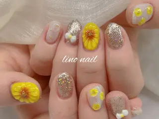 ネイル Lino Nailのネイルデザイン