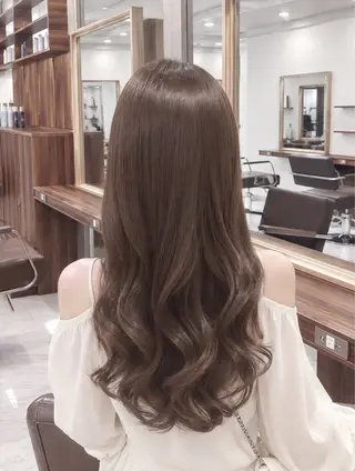 セミロング 岡本 一太のヘアスタイル