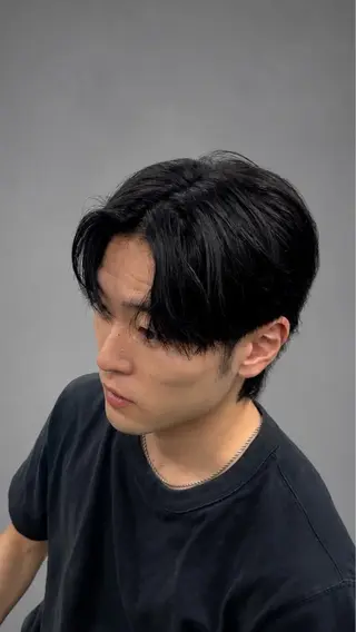 ショート カラー パーマ ヘアアレンジ メンズ キッズ スパイキー⚡️/ 海外風ヘア🌊秀平のヘアスタイル