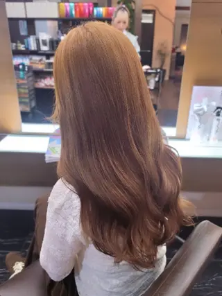 カラー Log  nanaka🎀のヘアスタイル