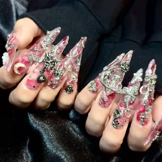 ネイル io nail  心斎橋店⚜️のネイルデザイン