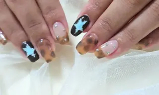 ネイル shellnail 大阪市港区ネイルのネイルデザイン