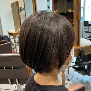 ショート カラー navile原宿 yumaのヘアスタイル